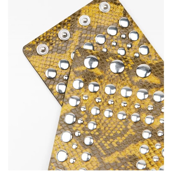 🔥🔥Zara studded belt - Picture 3 of 3